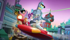 Futurama 14×1